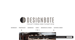 Desktop Screenshot of designbote.com